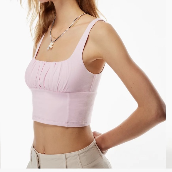 Aritzia Black Orbit Tank - Medium (new) - Picture 3 of 3